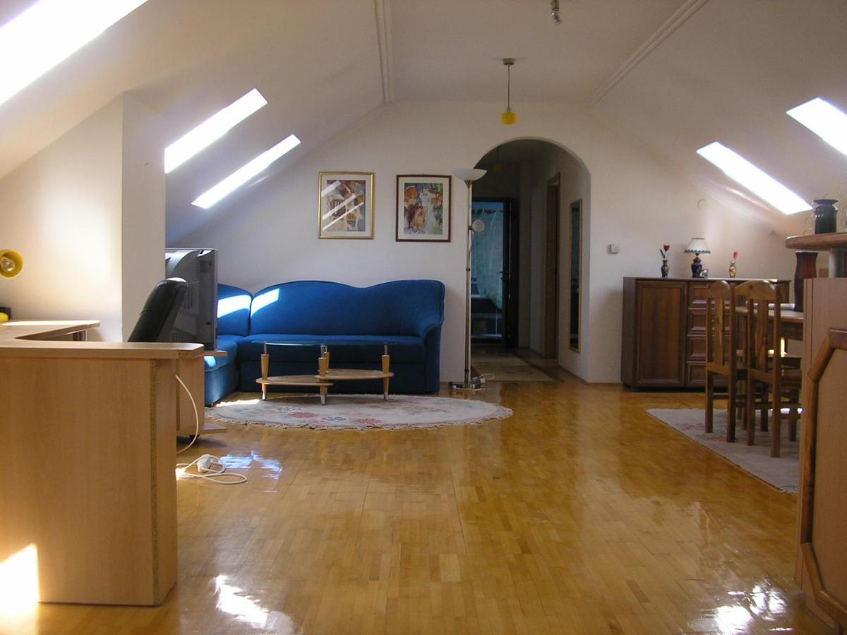 Apartament Suncano Potkrovje U Centru Skopje Zewnętrze zdjęcie