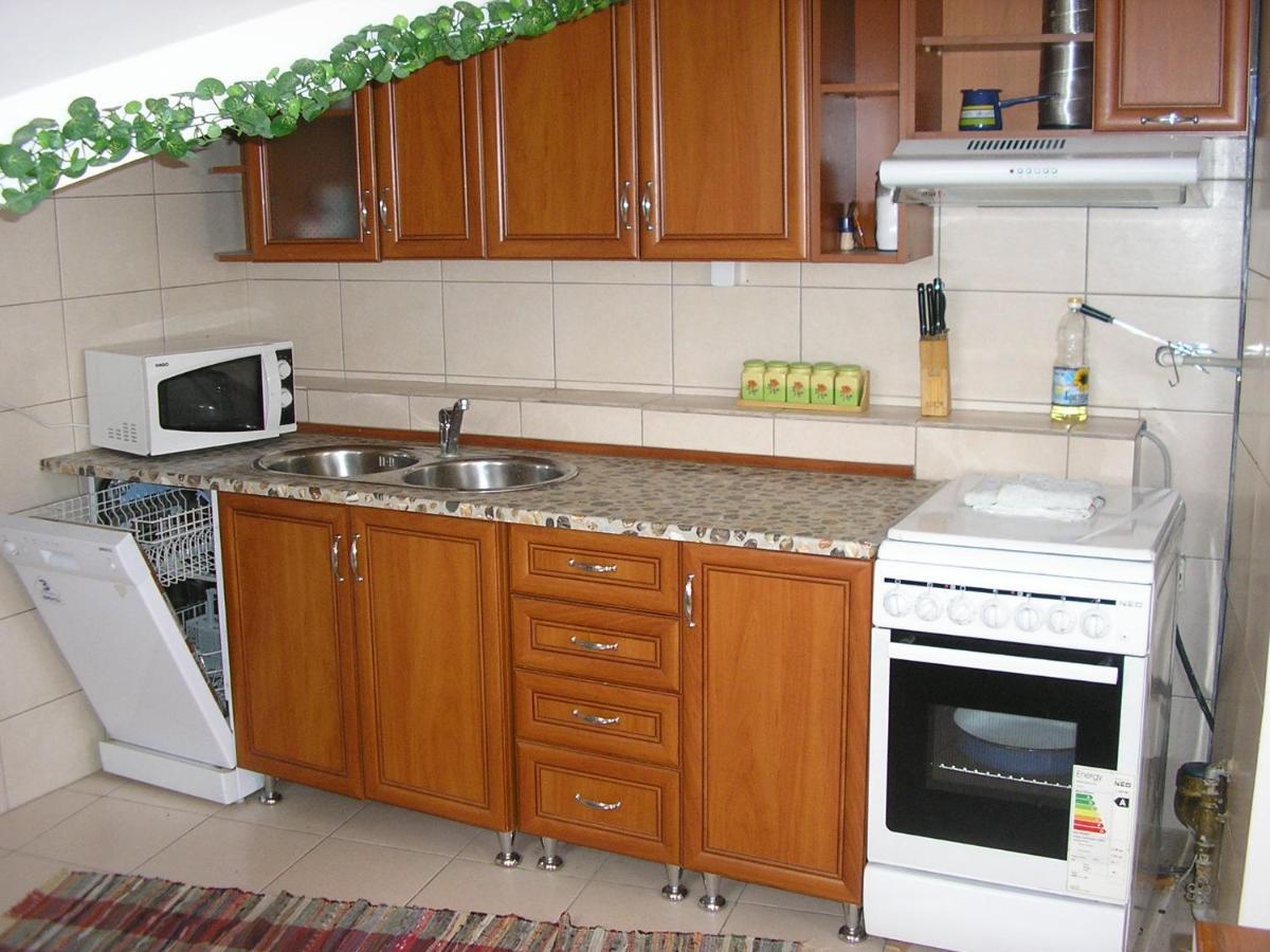 Apartament Suncano Potkrovje U Centru Skopje Zewnętrze zdjęcie